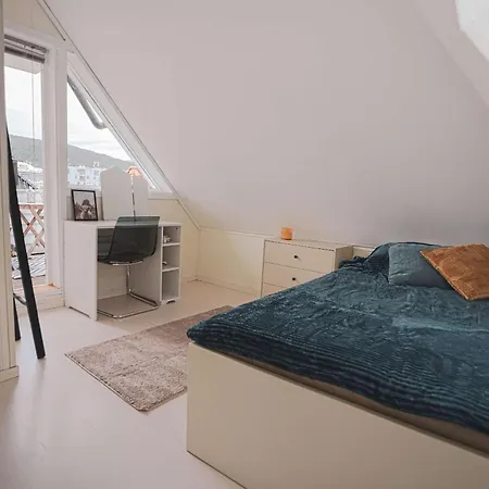 Daire Roof Terrace 2br - Wake Up With View *